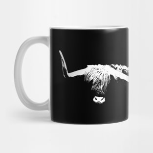 Scottish highland cattle Mug